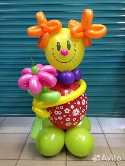 Фигура из воздушных шаров