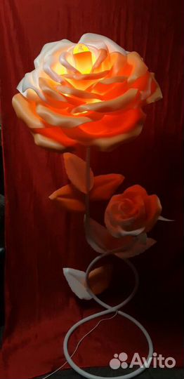 Светильники цветы из изолона