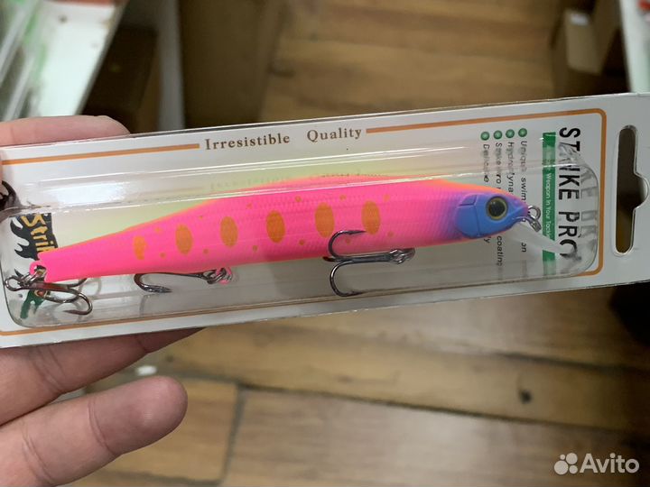 Воблеры Strike Pro Inquisitor 110 sp (Orbit 110sp)