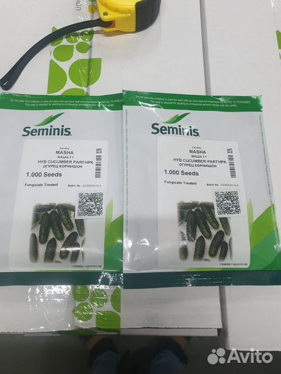 Семена огурец Маша гибрид 1 000с Семинис