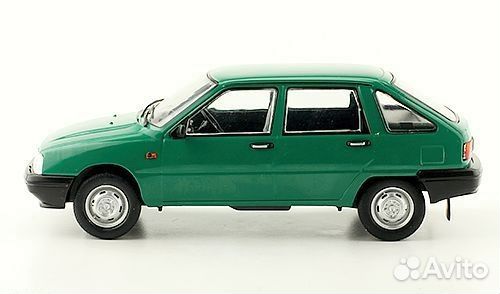 Легендарные советские автомобили №60 иж-2126