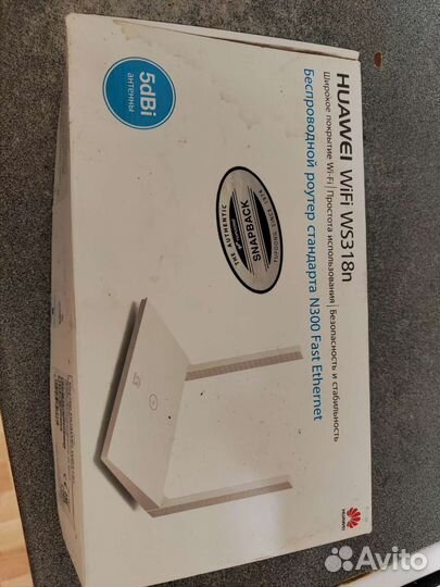 Wi-Fi роутер huawei WS318N-21