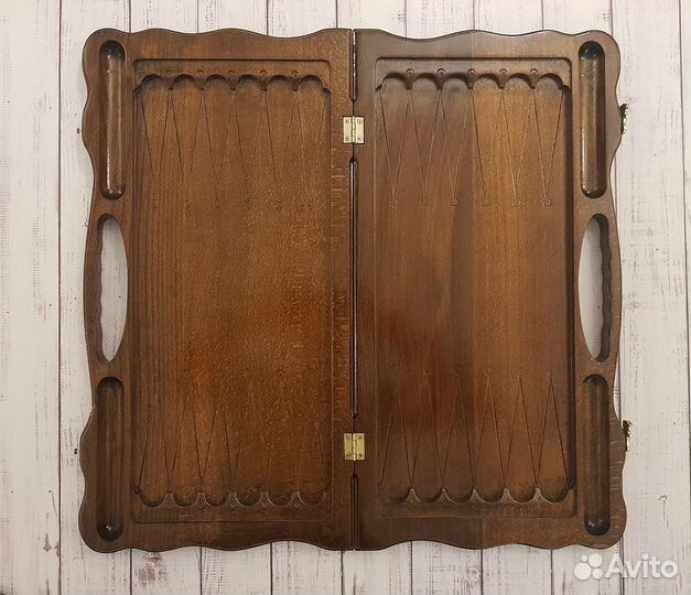 Нарды резные Зодиак Стрелец