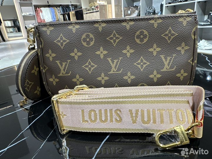 Сумка louis vuitton через плечо