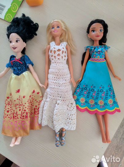 Куклы барби, mattel, одежда для paola reina