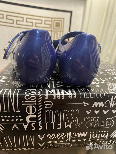 Туфли mini melissa 19-20