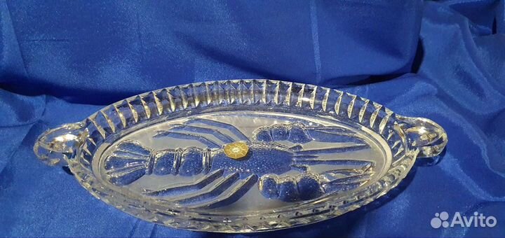 Селедочница рак хрусталь