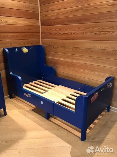 Детская раздвижная кровать IKEA