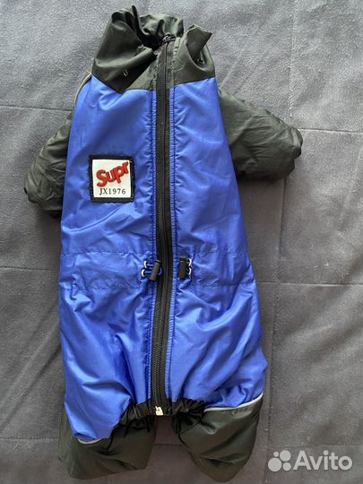 Куртка утепленная для собак