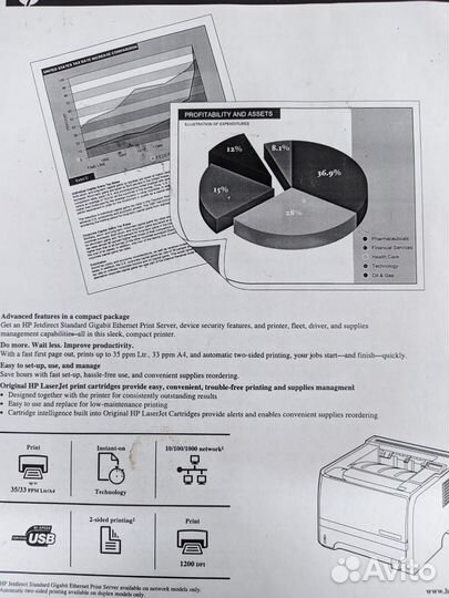 Принтер HP LaserJet P2055d/dn