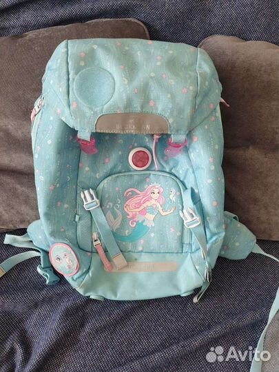 Рюкзак школьный ортопедический для девочки