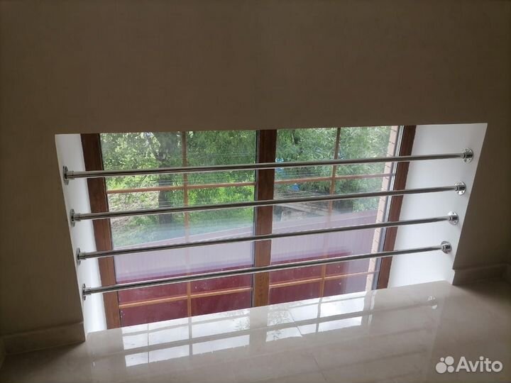 Перила из нержавеющей стали