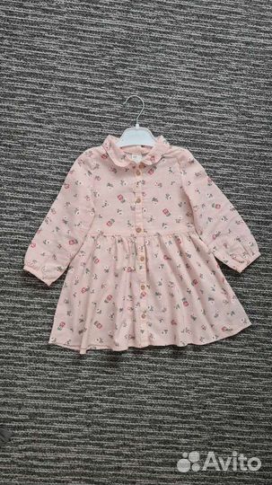 Платье для девочки hm 86