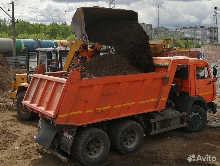 Чернозем садовый обогащенный без посредников