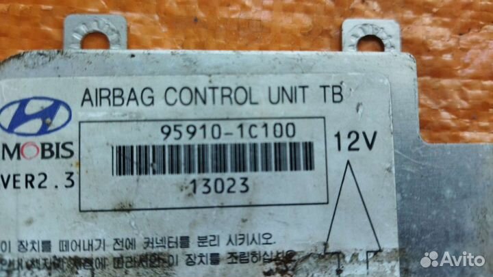 Блок управления Hyundai 95910-1C100 959101C100