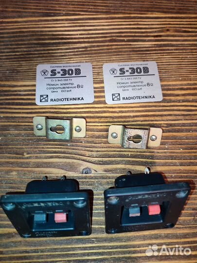 Запчасти для колонок Радиотехника S30