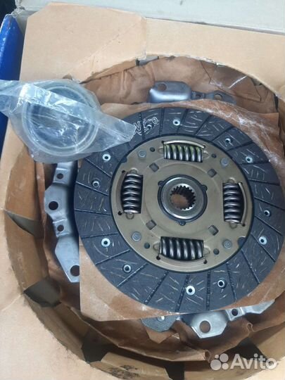 Комплект сцепления Valeo на Киа Рио