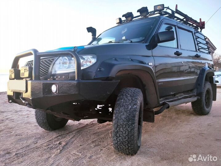 УАЗ Patriot 2.7 МТ, 2010, 128 000 км