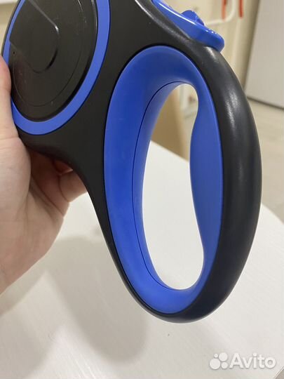 Поводок рулетка для собак 50 кг