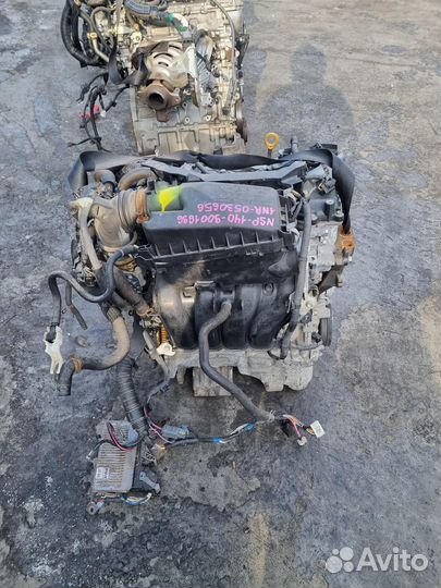 Двигатель Toyota Spade NSP140 1NR-FE