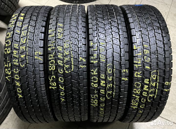 Шины 185/80 R14 бу LT Yokohama Ice Guard IG91
