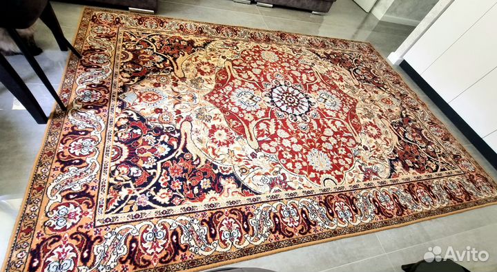 Ковёр шерстяной винтаж