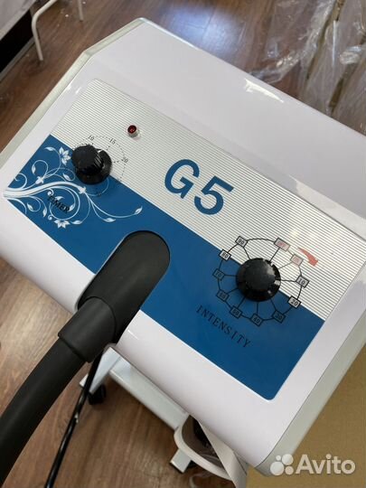 Aппaрат вибрoмacсажа G5