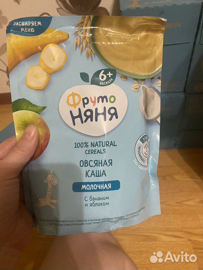 Детские каши молочные