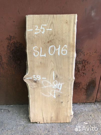 Слэб карагача