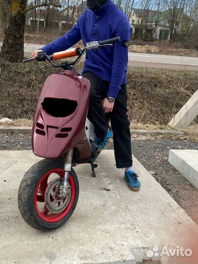 Piaggio Typhon кузов