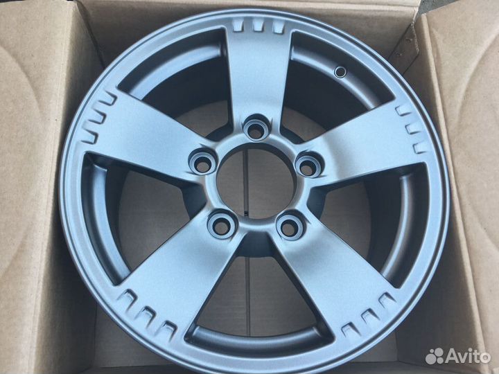 Новые литые диски KC370 7*16 5*139,7/98/40 нива