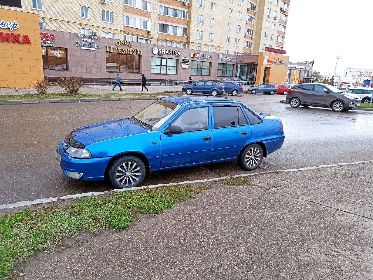 Daewoo Nexia: фото владельца
