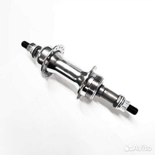 Втулка задняя велосипеда 36Н под трещотку