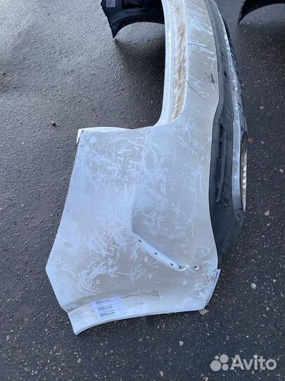 Бампер задний mercedes GLE 2019