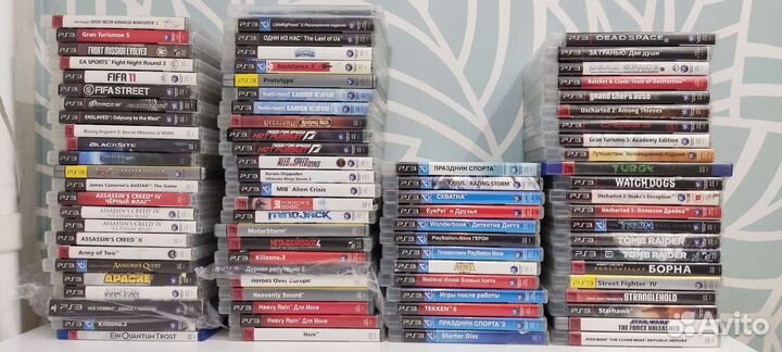 Игры для ps3, доставка обновлено 14.02.23