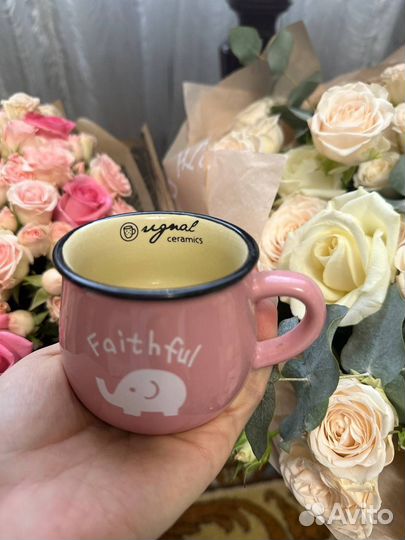 Кружка керамическая