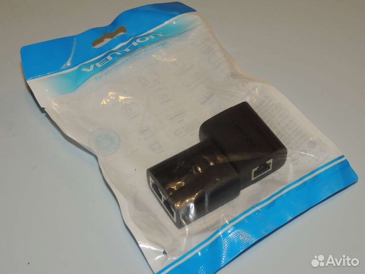 Ethernet Splitter (адаптер-разветвитель)