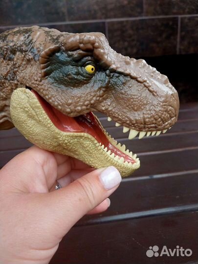 Динозавр Тирекс (Мир Юрского периода)