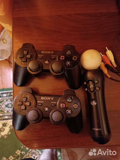Игровая приставка ps3 + ps3 move