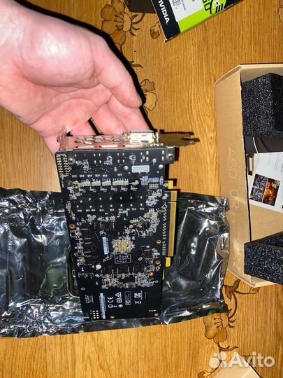 Видеокарта rx570 6g новая