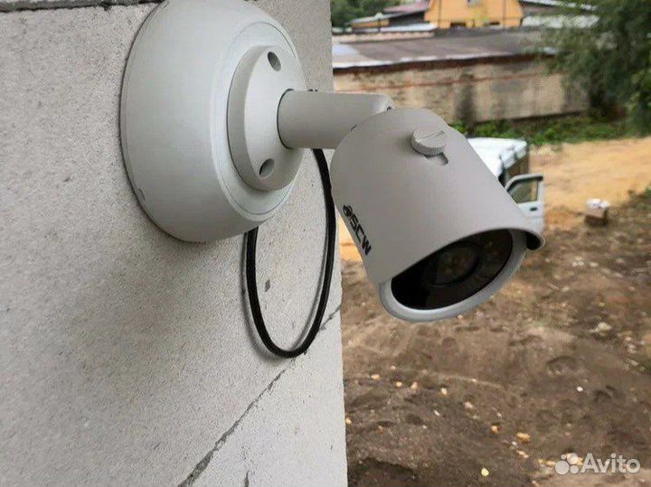 Система видеонаблюдения камера wifi