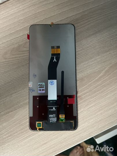 Дисплей на xiaomi redmi a3