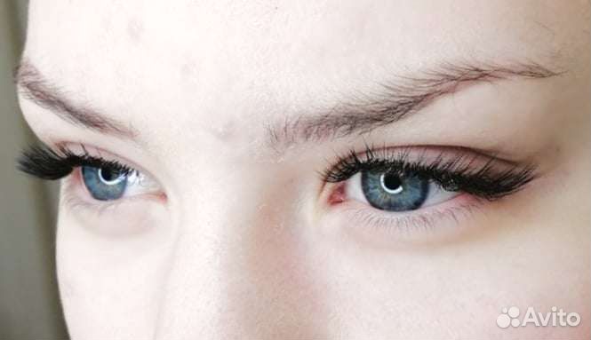 Наращивание ресниц
