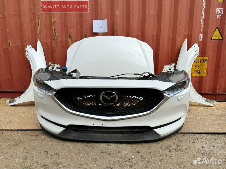 Срез авто передний Mazda CX-5 KF (2017-2022 г)