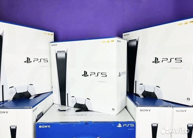 PS5 Новая / Sony Playstation 5 с дисководом купить в Санкт-Петербурге ...