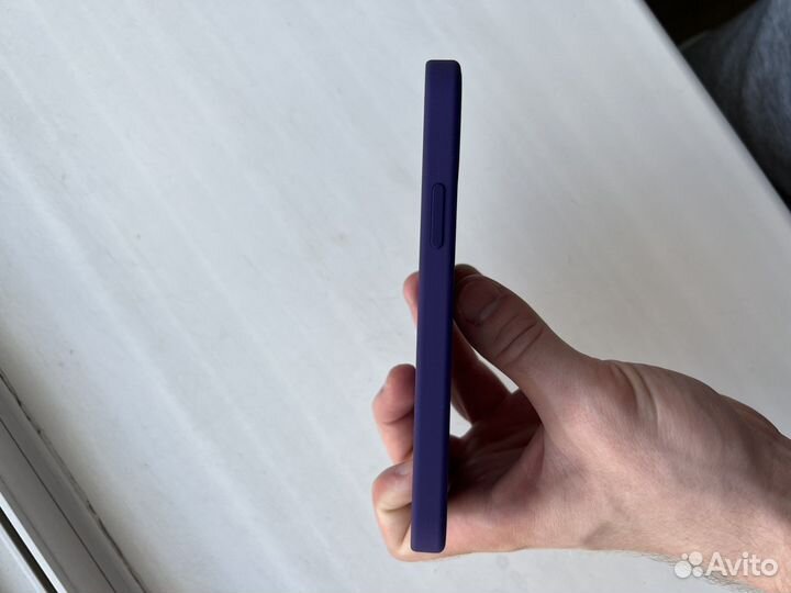 Apple iPhone 12 Silicone Case (Amethyst)