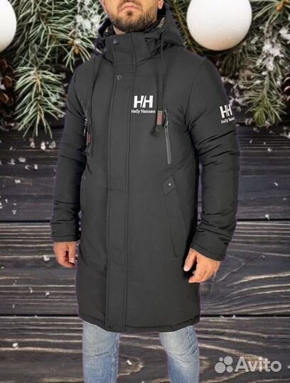 Мужская зимняя парка Helly Hansen hh