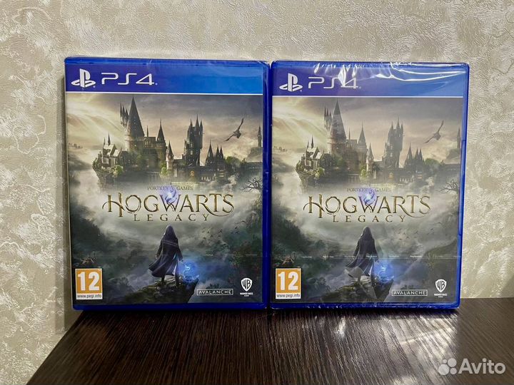 Hogwarts legacy для PS4 / Гарантия / Новые