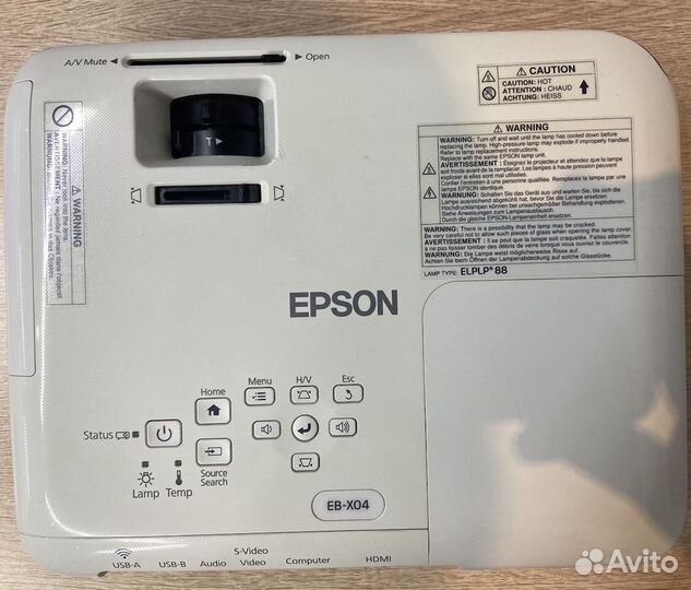 Проектор Epson EB-X04
