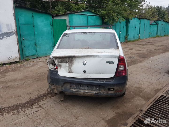 Renault logan 1.4 МКПП в разборе
